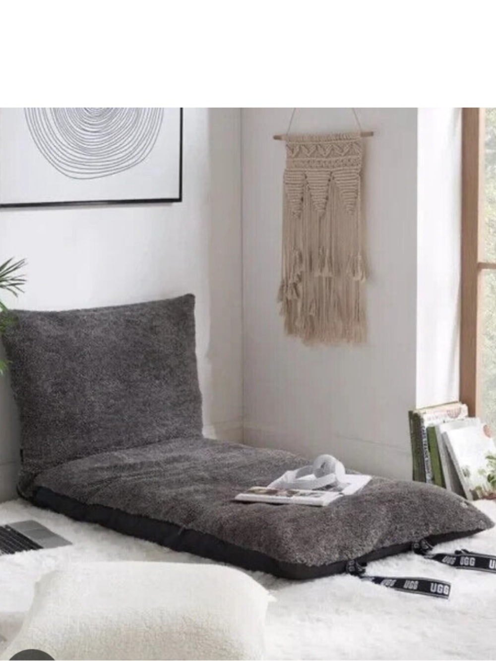UGG Melange Crash Pad / Floor Pillow